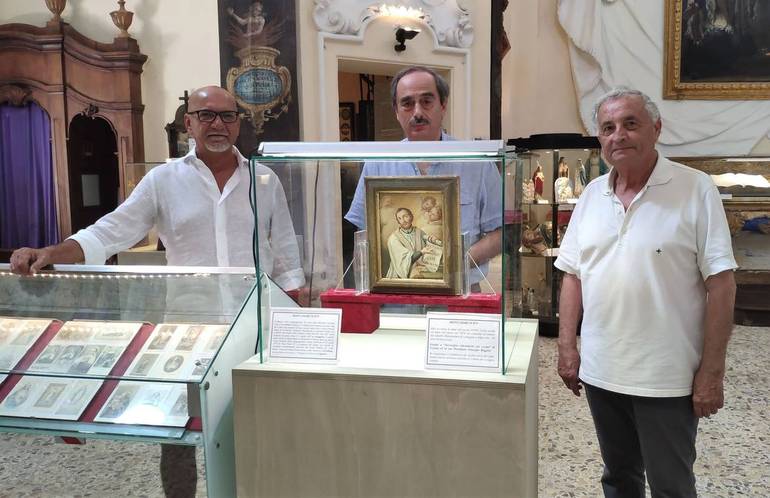 Da sinistra, Giuseppe Raggini, Attilio Maroni e Giorgio Buda 