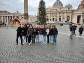 I ragazzi di Gambettola, Bulgaria e Bulgarnò a Roma nei primi giorni di gennaio con don Gianni Cappelli e Silvia Paolucci
