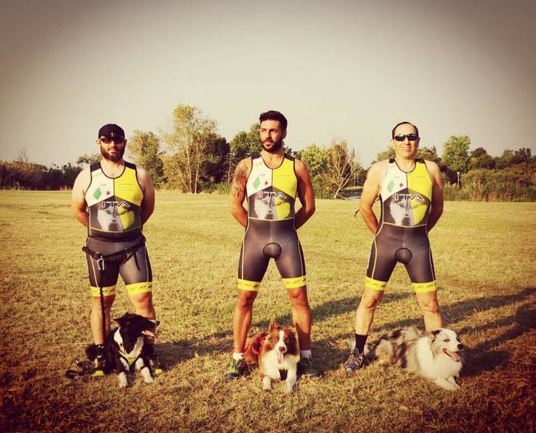 Tre romagnoli parteciperanno all'Iron Dog in Austria