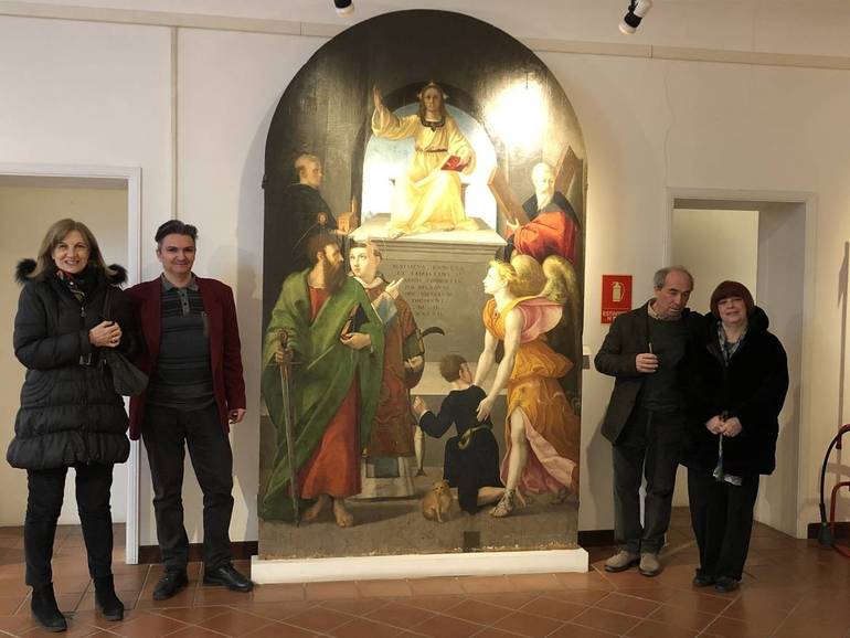 Pala alla Pinacoteca civica di Cesena