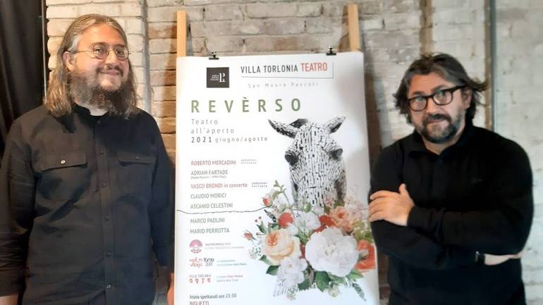 Roberto Mercadini e Stefano Bellavista, curatori del cartellone