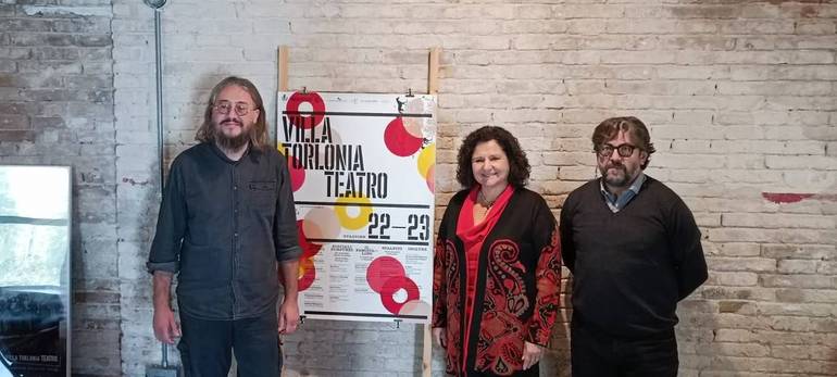 Villa Torlonia teatro alza il sipario con Roberto Mercadini