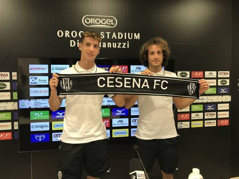 Alessandro Sala e Nicola Capellini al Cesena Fc