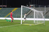 Il gol di Corazza su assist di Sphendi, foto Marco Rossi