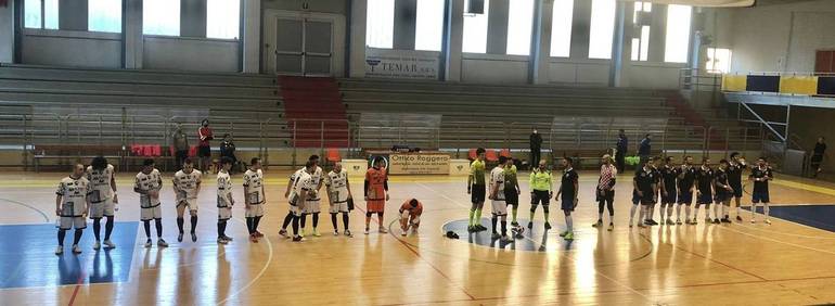 Calcetto, Futsal Cesena è campione d'inverno