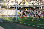 Calcio, il Cesena vince in casa contro la Vis Pesaro