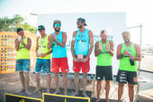  Foto podio: Federazione Italiana Beach Volley
