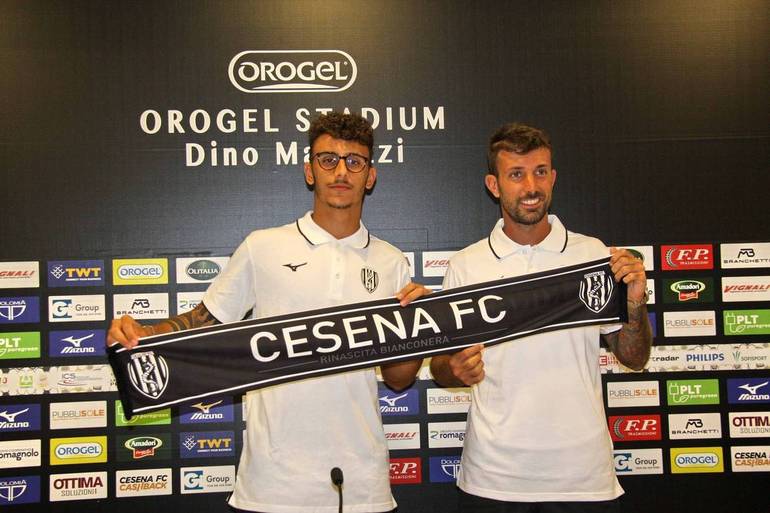 Cesena FC presenta Collocolo e Petermann - Foto Mauro Armuzzi