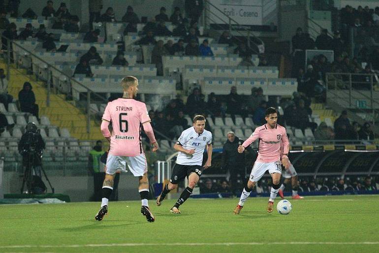 Cesena Palermo, 1-1