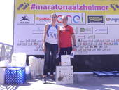 Cristian Marinelli, vincitore della 30 chilometri di Maratona Alzheimer, trionfa a New York