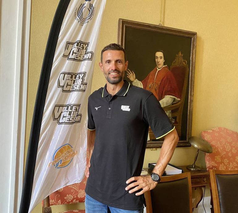 Cristiano Lucchi è il nuovo allenatore del Volley Club Cesena