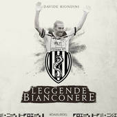 Davide Biondini premiato come "leggenda bianconera"