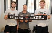 Due nuove "tigri" per la pallacanestro cesenate: presentati Chiappelli e Hajrovic
