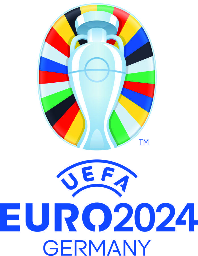 il logo degli Europei 2024