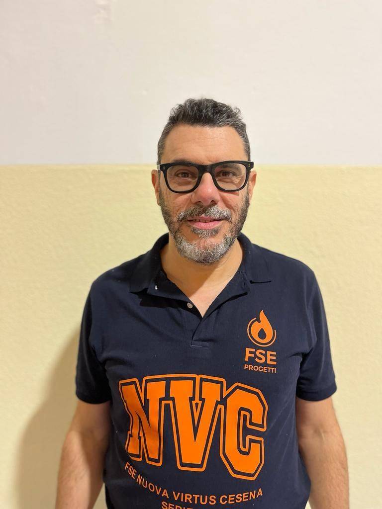 Fabio Lisoni saluta la Nuova Virtus Cesena