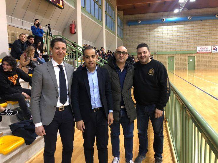 Futsal Cesena festeggia l'accesso ai play off