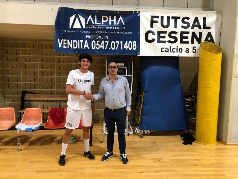 Pieri alla Futsal Cesena 2020-2021