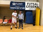 Pieri alla Futsal Cesena 2020-2021