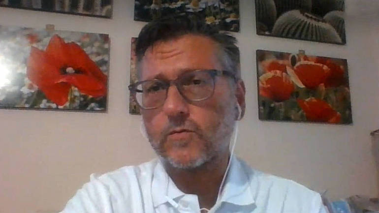 Roberto Osimani via Skype