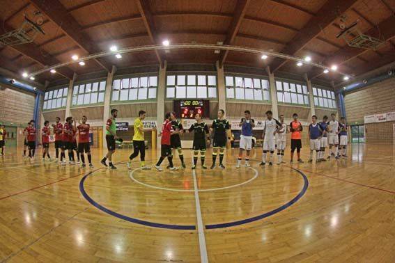 Futsal Cesena perde 2-6 con il Corinaldo