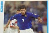 figurina Panini, Italia Under 21 - stagione 2000/2001