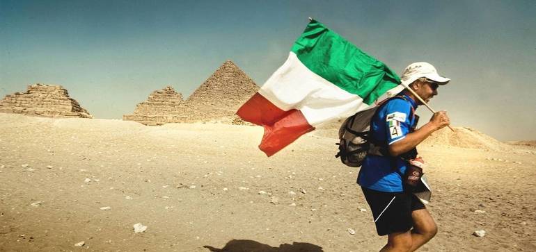 I cinquant'anni dell'Atletica Endas Cesena con Giuliano Pugolotti, il runner del deserto