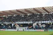 Curva mare allo stadio Manuzzi di Cesena. Foto Marco Rossi