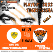 I Tigers Cesena chiudono la serie salvezza contro la Sutor Montegranaro 