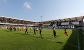 Il Cesena vince 1-0 contro il Forlì 