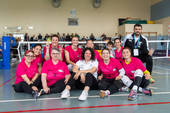 Nella foto il Sitting volley club Cesena