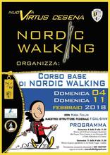 In calendario un nuovo corso base di Nordic walking