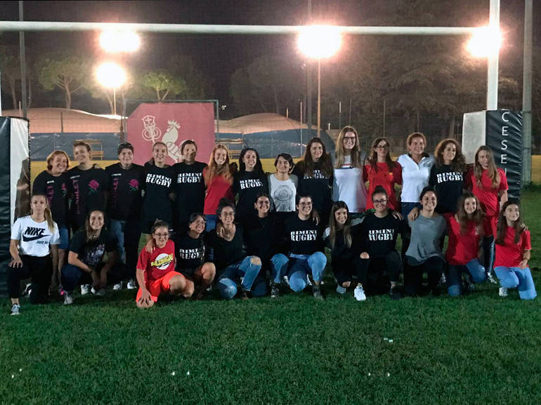 In cantiere una formazione di rugby femminile della Romagna