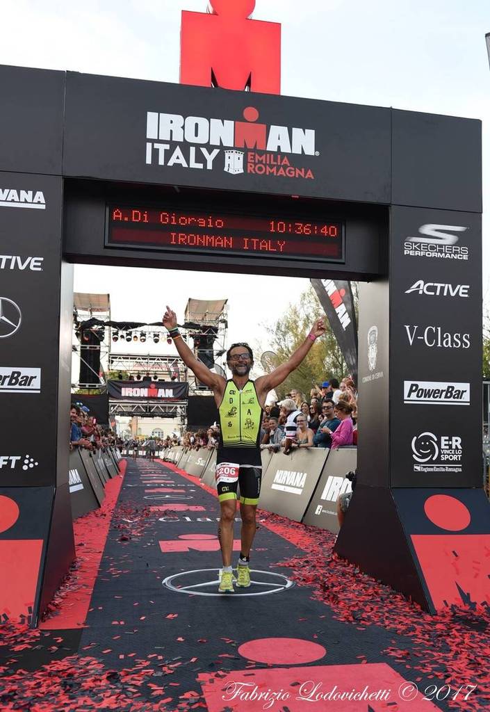 Ironman 2017 a Cervia: il racconto di Andrea Di Giorgio (Pelo)