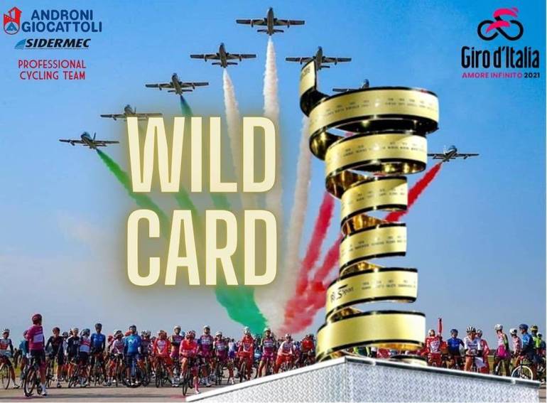 L'Androni-Sidermec sarà al Giro d'Italia