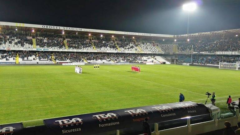 Lo stadio Dino Manuzzi di Cesena in una foto d'archivio Corriere Cesenate