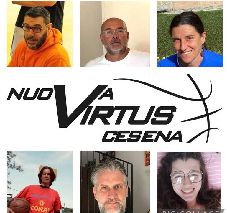 La Nuova Virtus Cesena presenta lo staff tecnico