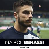 La presentazione di Benassi e Ricciardo, nuovi giocatori del Cesena FC