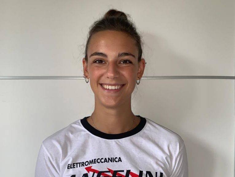 Alessia Brumat, schiacciatrice dell’Elettromeccanica Angelini Cesena 2020/21