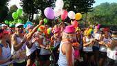Maratona Alzheimer, il sorriso dei 6000 partecipanti ha illuminato la (calda) giornata  