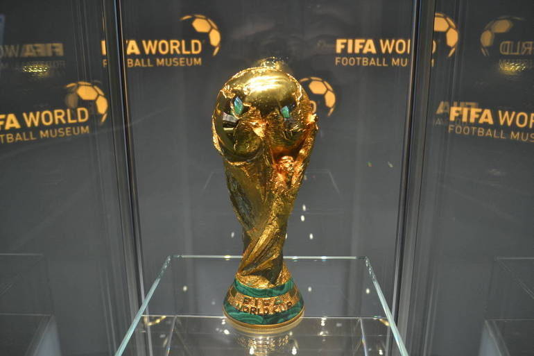 FIFA World Cup Trophy (foto: Creative Commons by Daniel su Flickr.com)