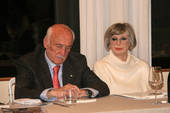 Gianni Lonzi e Antonella Ragno (foto: Armuzzi)
