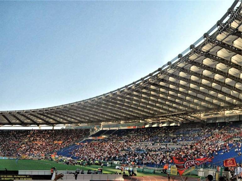 Stadio Olimpico Roma - foto CC by Charanjit Chana su Flickr