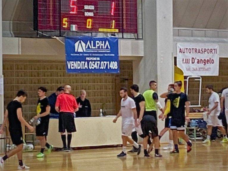 Risultato netto per la Futsal Cesena nell'amichevole casalinga contro il Bagnolo