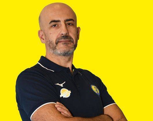Il coach Diego Matteucci