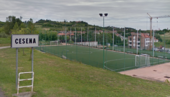 Uno scorcio del complesso sportivo della Nuova Virtus, a Ponte Abbadesse di Cesena