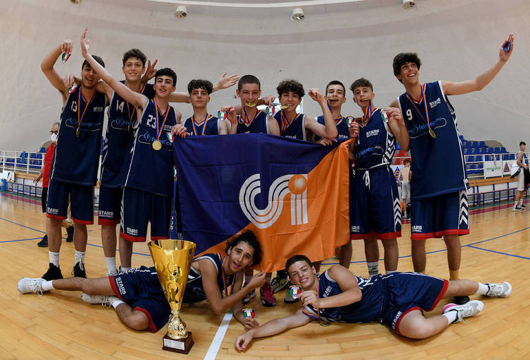 Sport Insieme Bologna Campioni Basket Allievi (foto Csi)