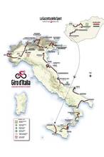 Tappa a Cesenatico con "omaggio" alla Nove colli per il Giro d'Italia 2020
