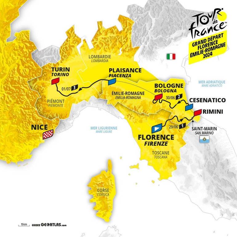 Foto Tour de France, dal sito ufficiale