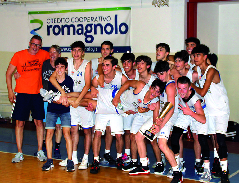 Under 17 Silver Cesena basket 2005 campioni regionali