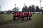 Unione Rugby Capitolina contro Romagna Rfc finisce 27-23